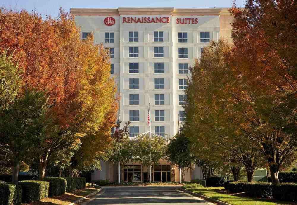 Hilton Charlotte Airport Hotel Εξωτερικό φωτογραφία