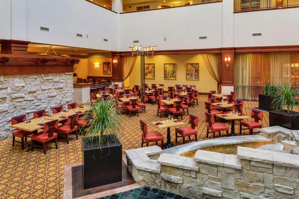 Hilton Charlotte Airport Hotel Εστιατόριο φωτογραφία