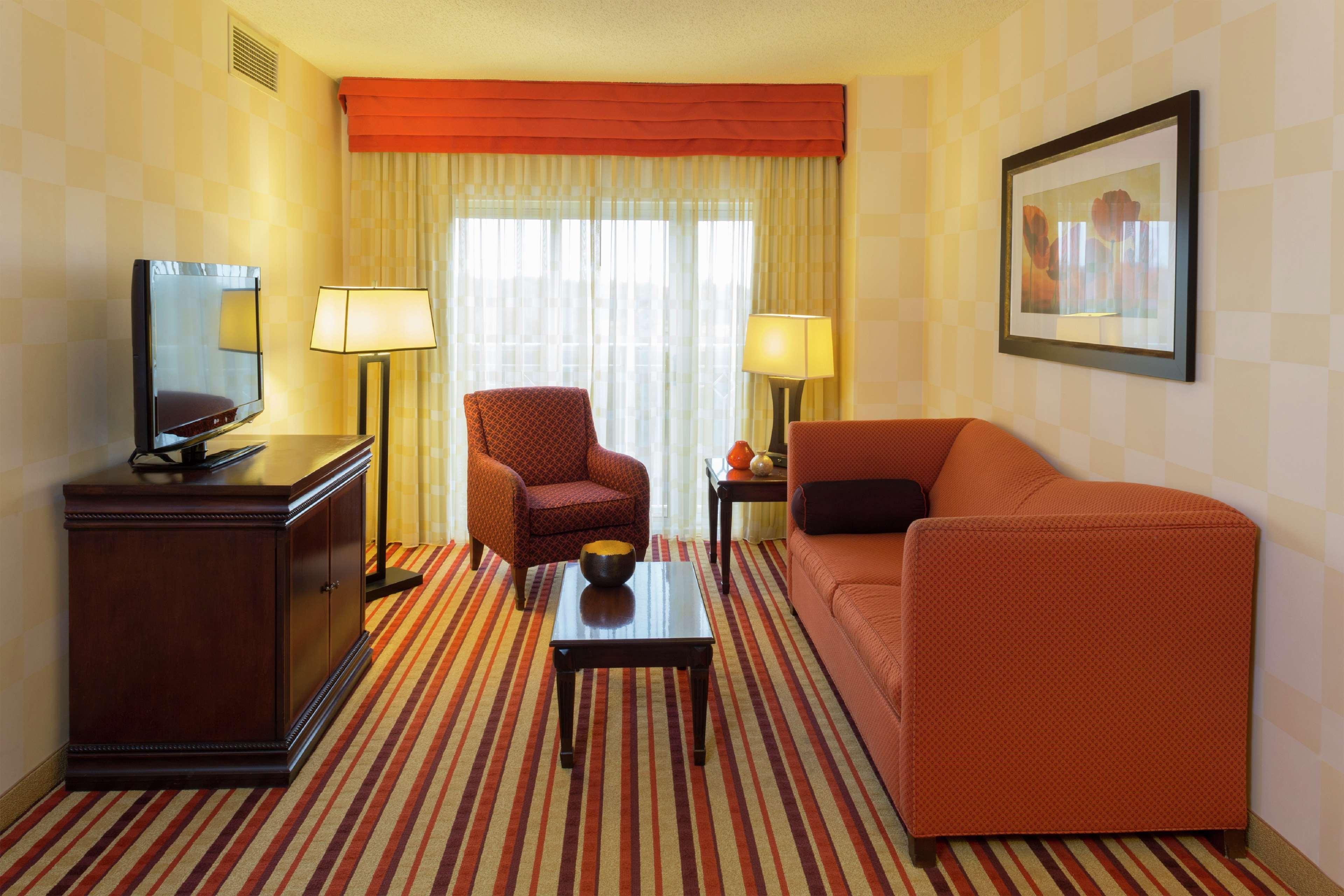Hilton Charlotte Airport Hotel Εξωτερικό φωτογραφία
