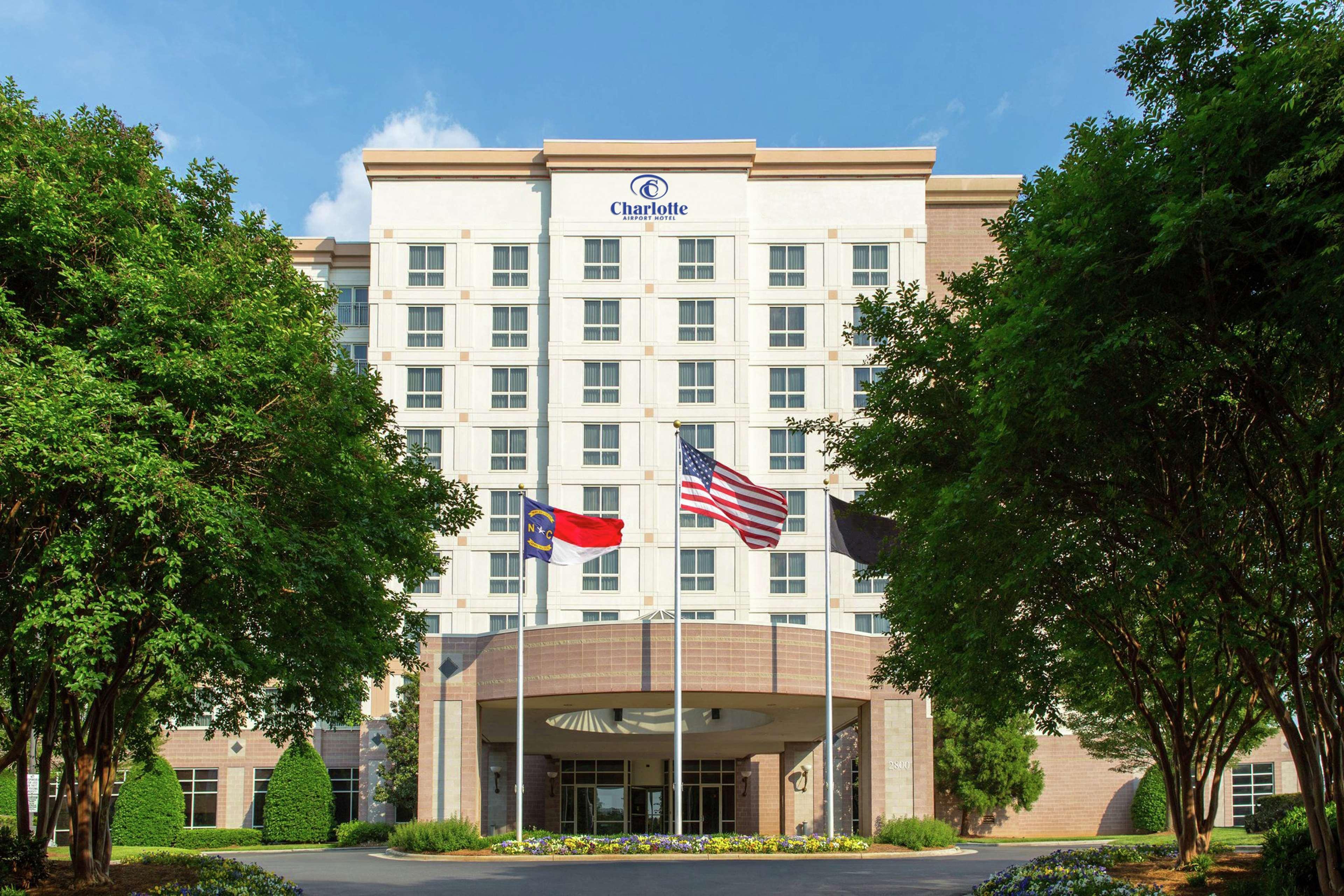 Hilton Charlotte Airport Hotel Εξωτερικό φωτογραφία