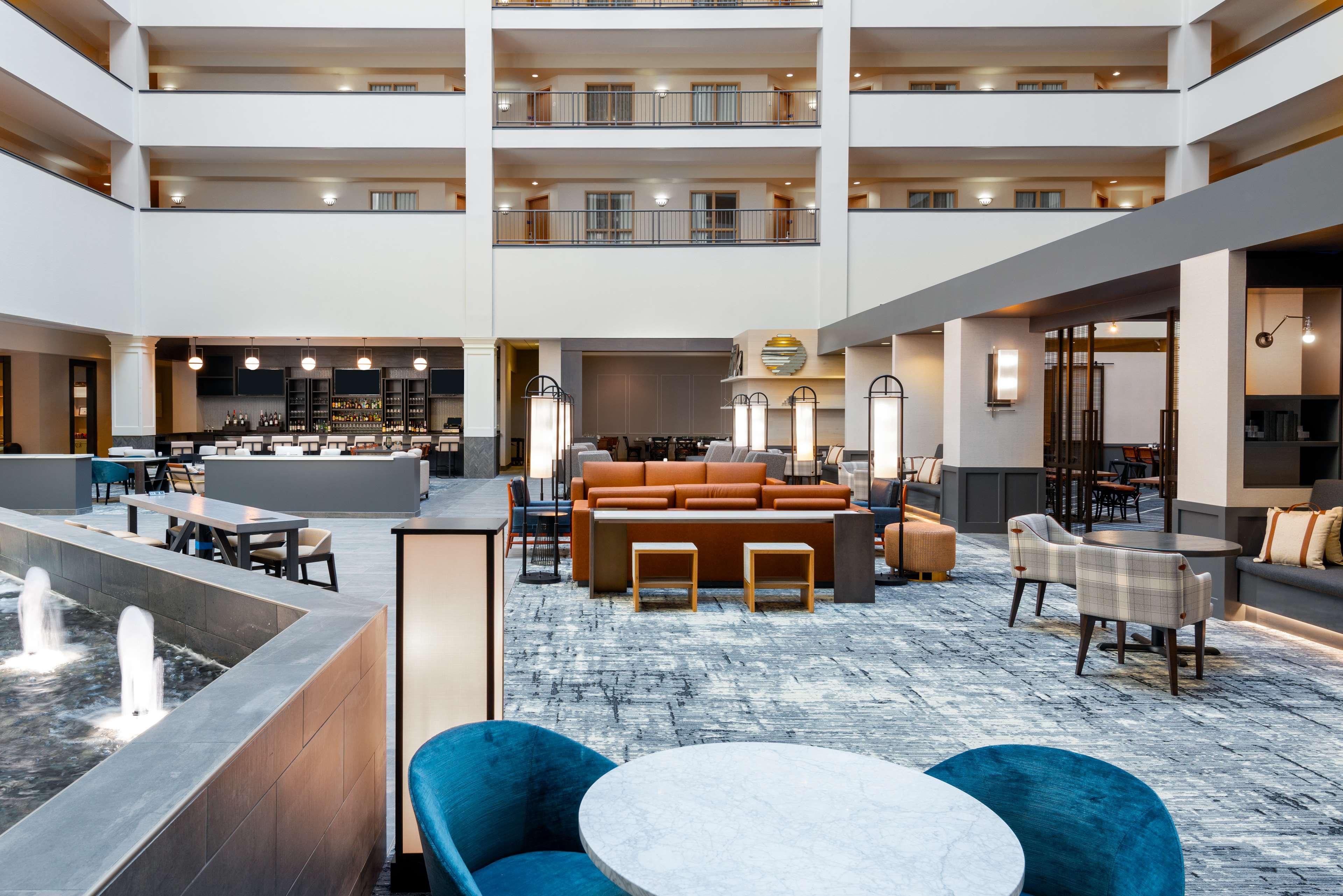 Hilton Charlotte Airport Hotel Εξωτερικό φωτογραφία