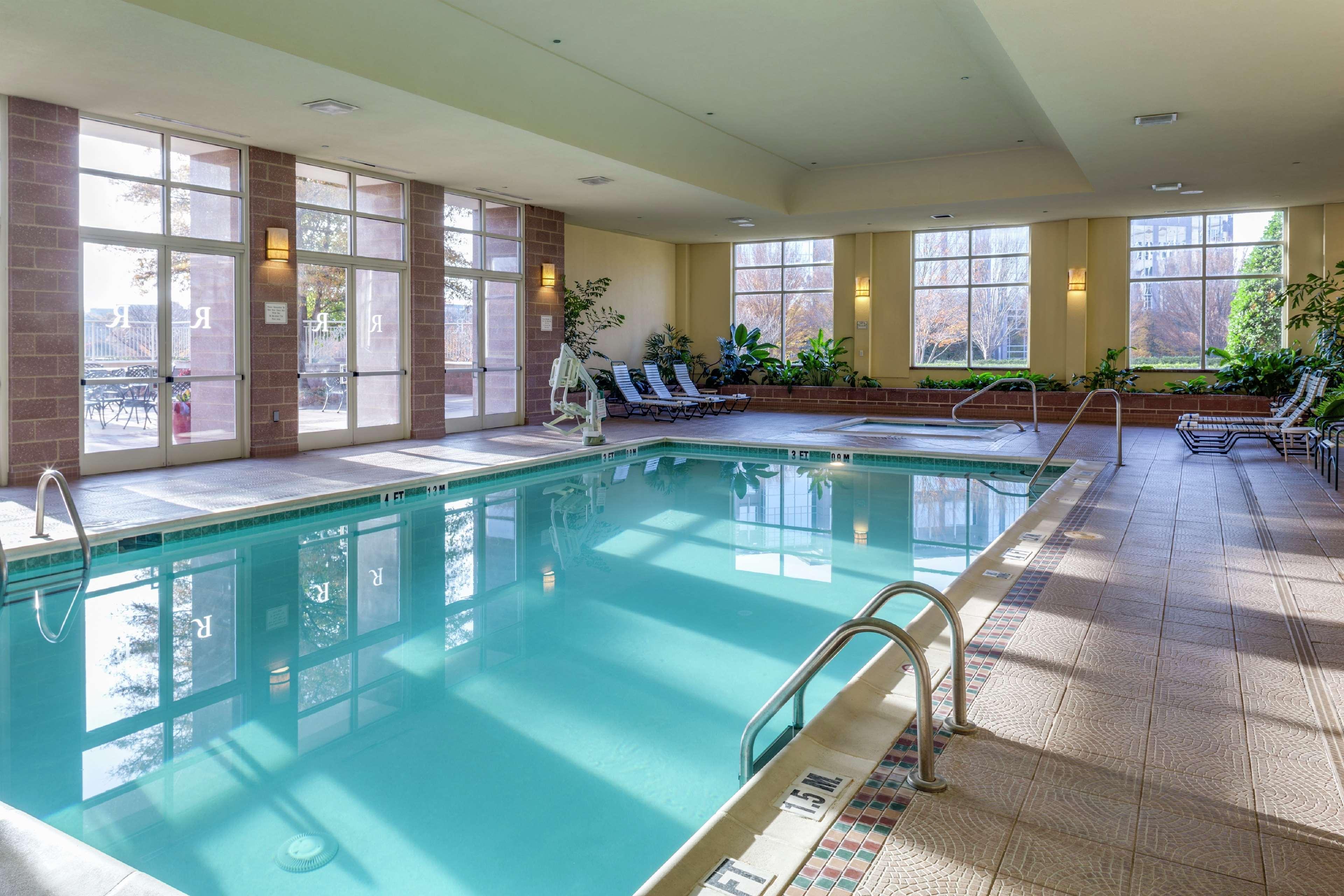 Hilton Charlotte Airport Hotel Εξωτερικό φωτογραφία