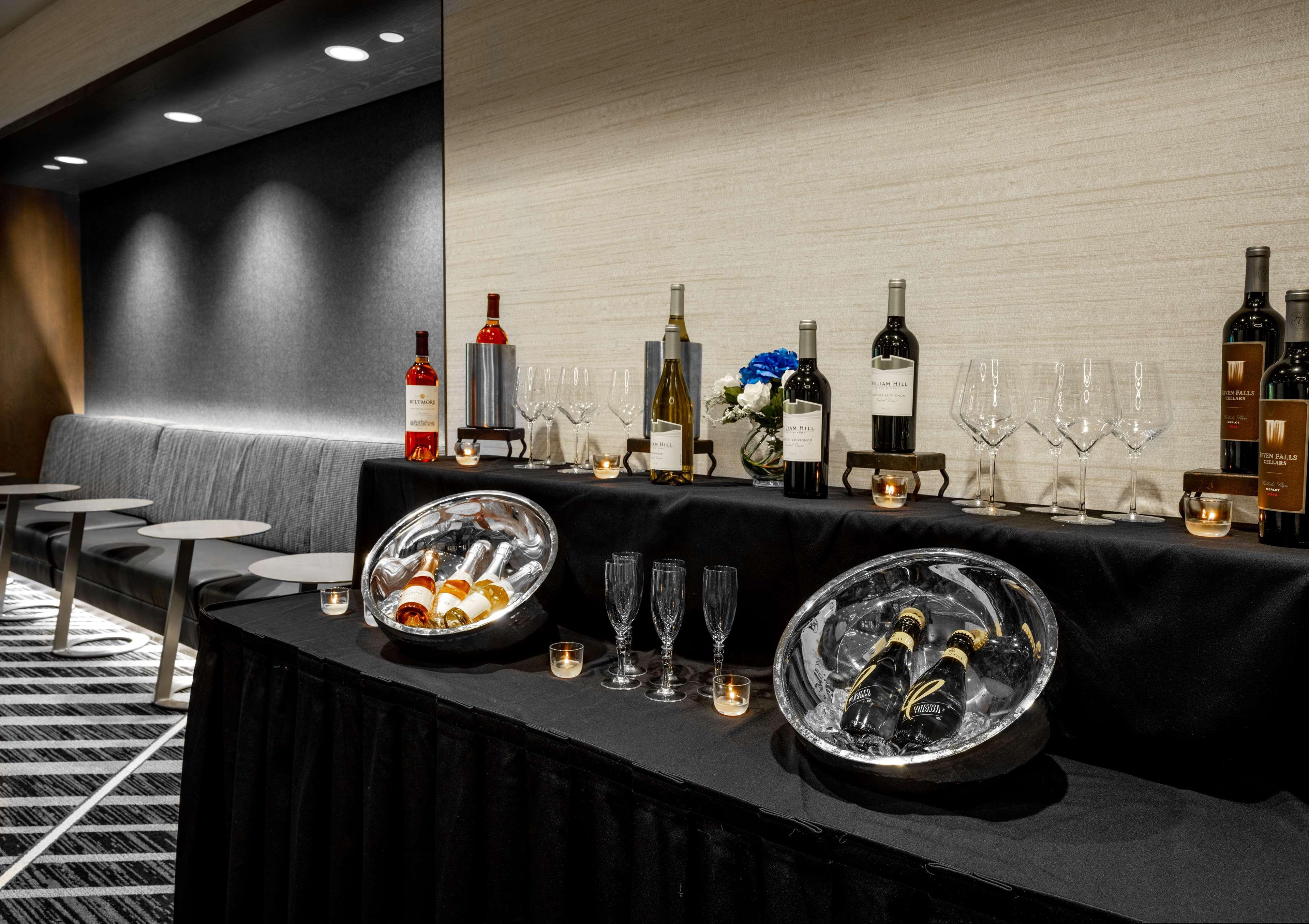 Hilton Charlotte Airport Hotel Εξωτερικό φωτογραφία