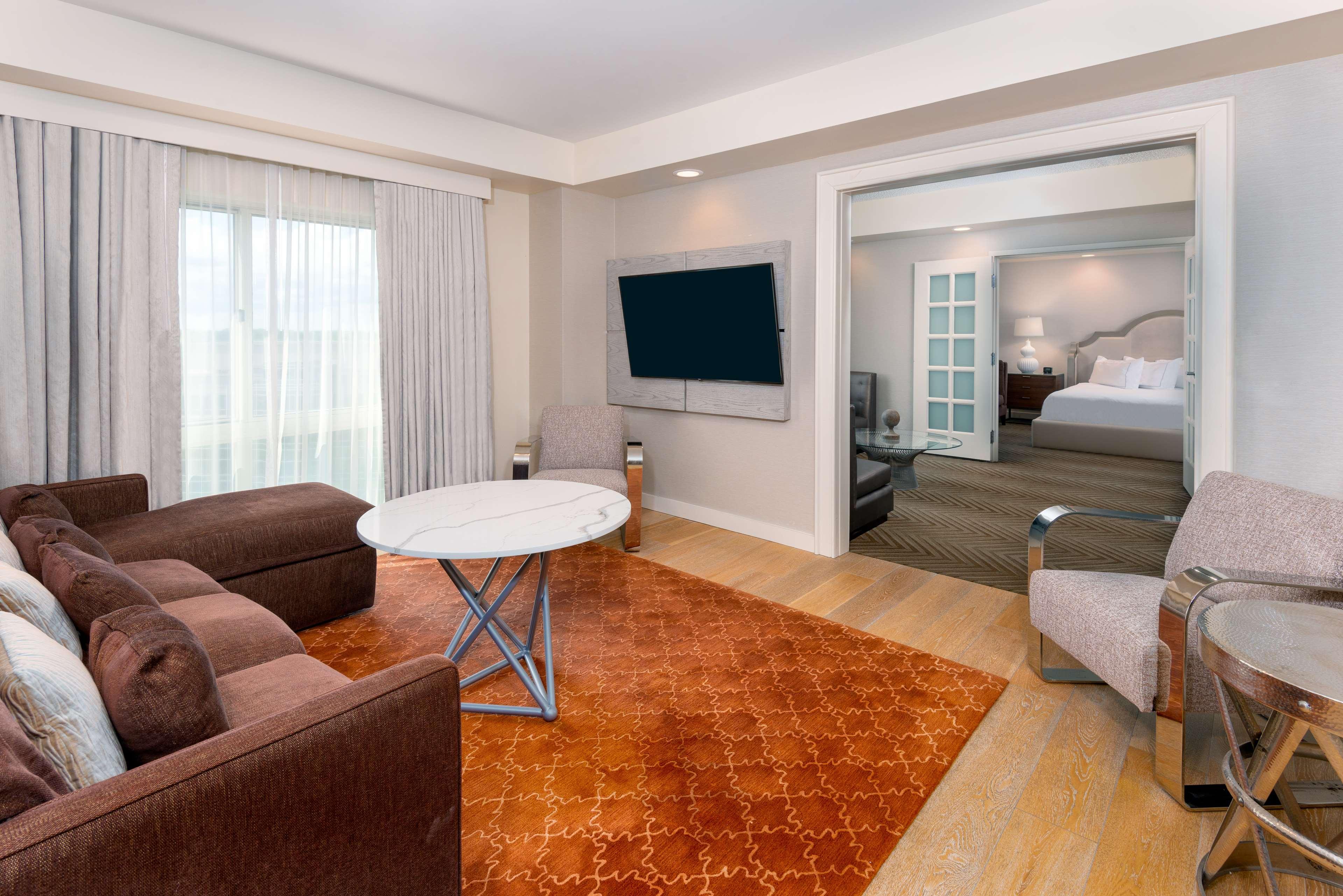 Hilton Charlotte Airport Hotel Εξωτερικό φωτογραφία