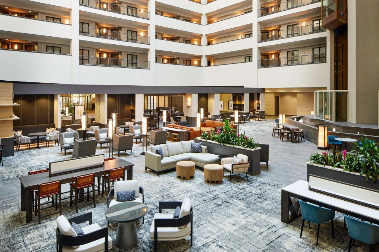 Hilton Charlotte Airport Hotel Εξωτερικό φωτογραφία