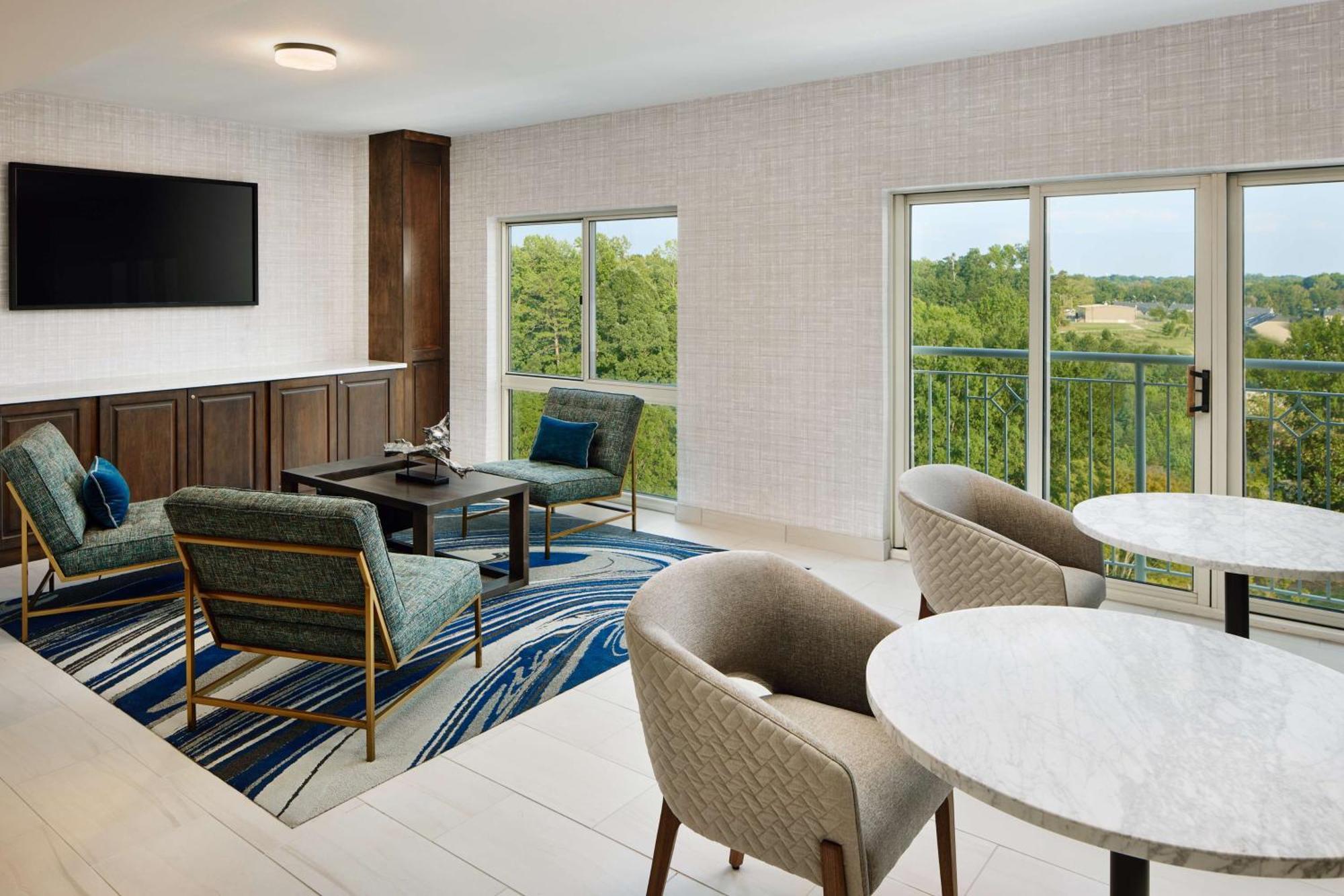 Hilton Charlotte Airport Hotel Εξωτερικό φωτογραφία
