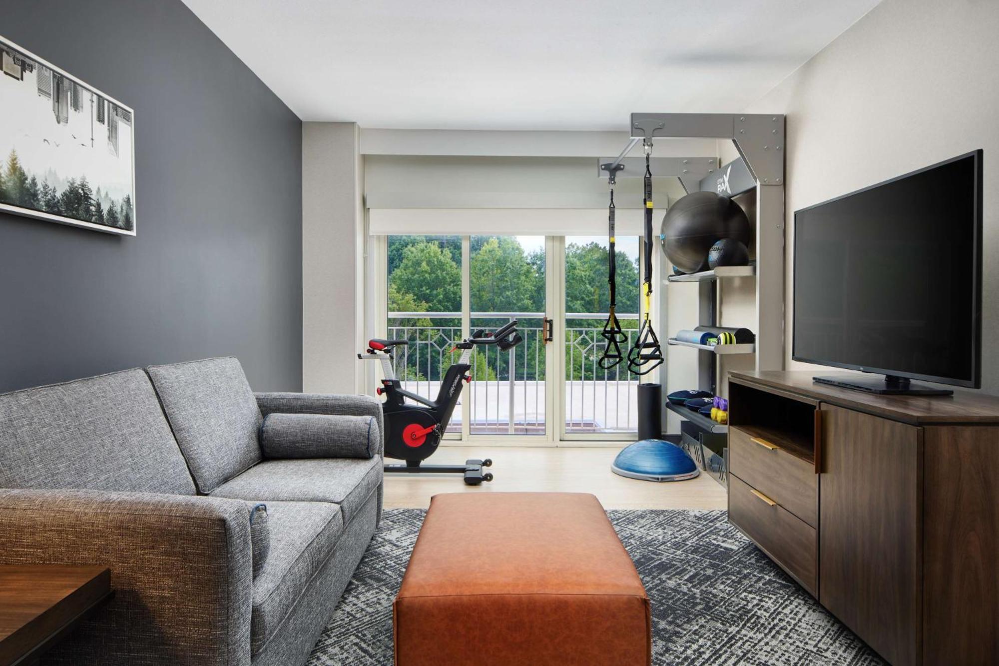 Hilton Charlotte Airport Hotel Εξωτερικό φωτογραφία