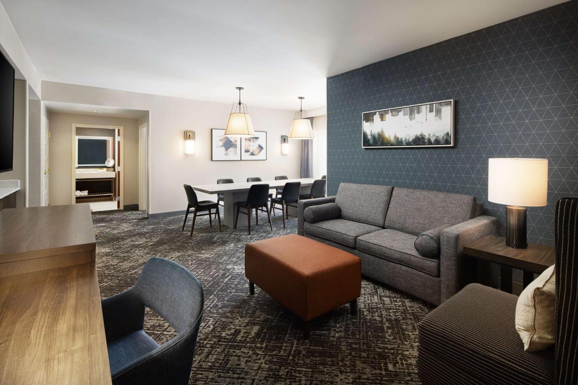 Hilton Charlotte Airport Hotel Εξωτερικό φωτογραφία