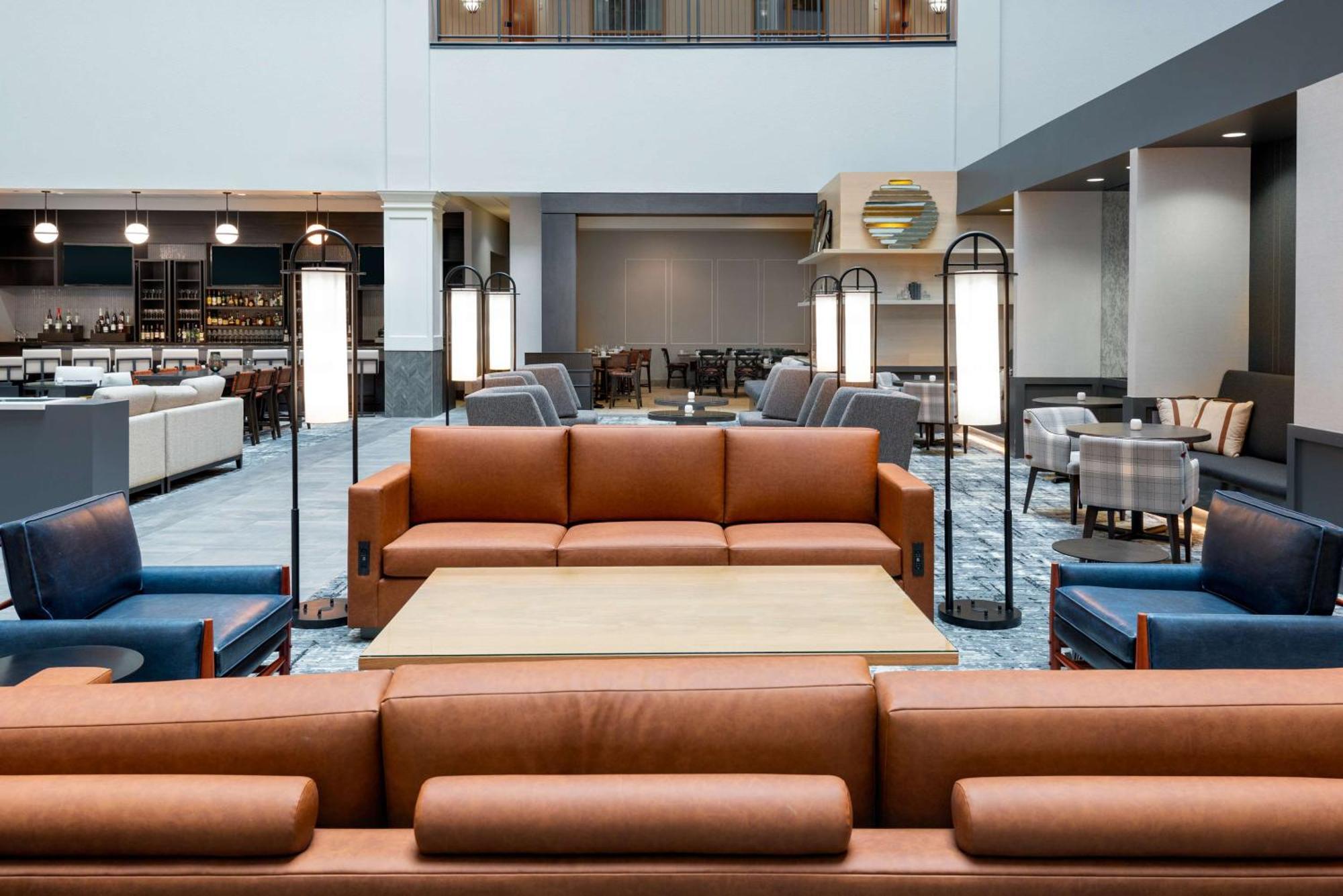 Hilton Charlotte Airport Hotel Εξωτερικό φωτογραφία