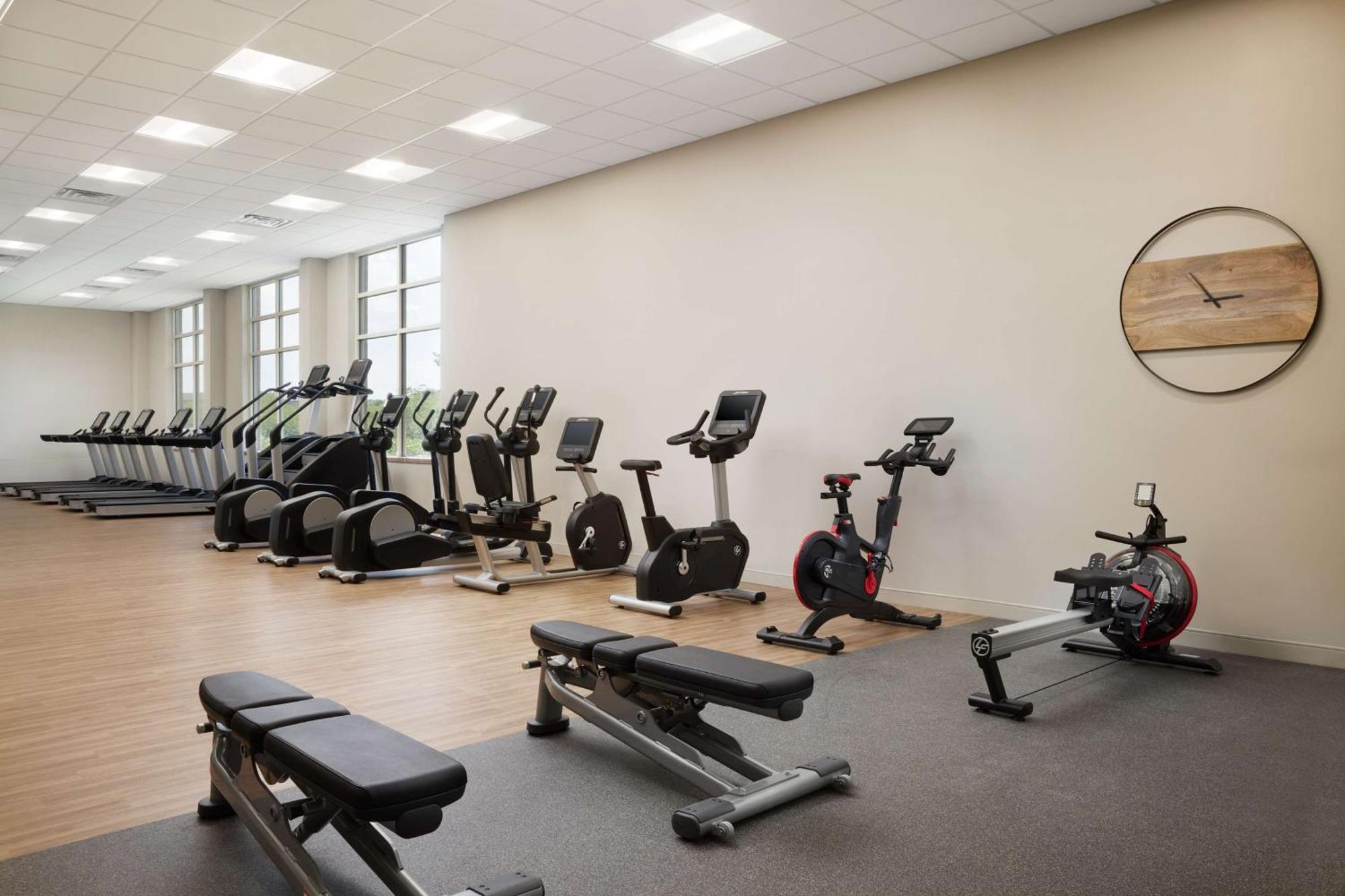 Hilton Charlotte Airport Hotel Εξωτερικό φωτογραφία