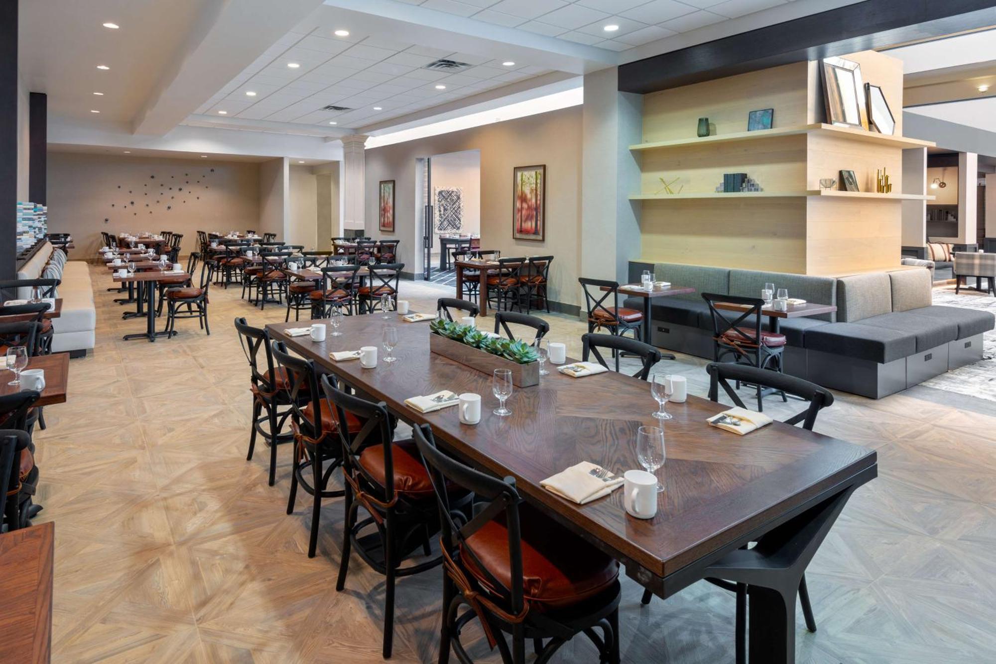 Hilton Charlotte Airport Hotel Εξωτερικό φωτογραφία
