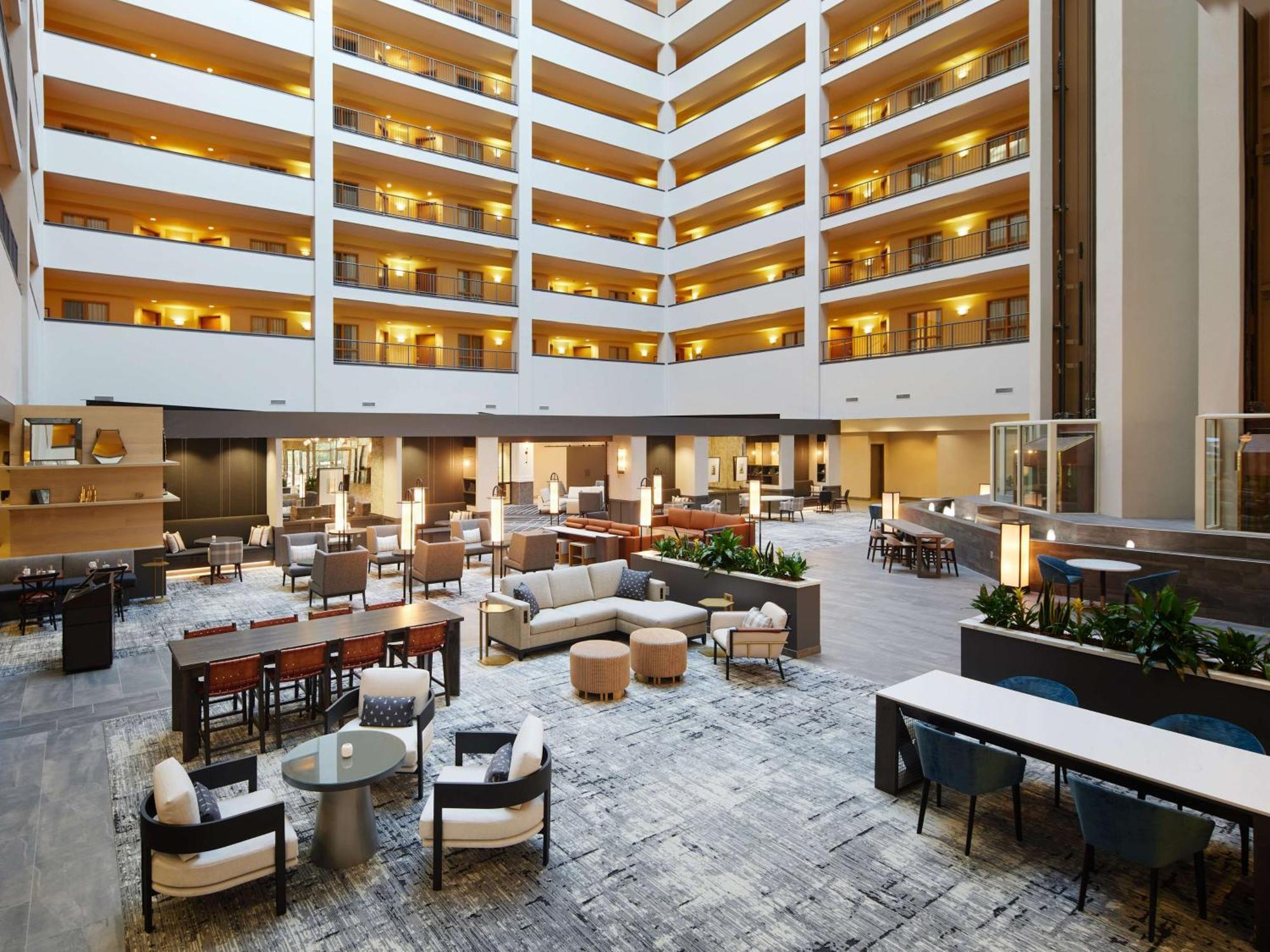 Hilton Charlotte Airport Hotel Εξωτερικό φωτογραφία