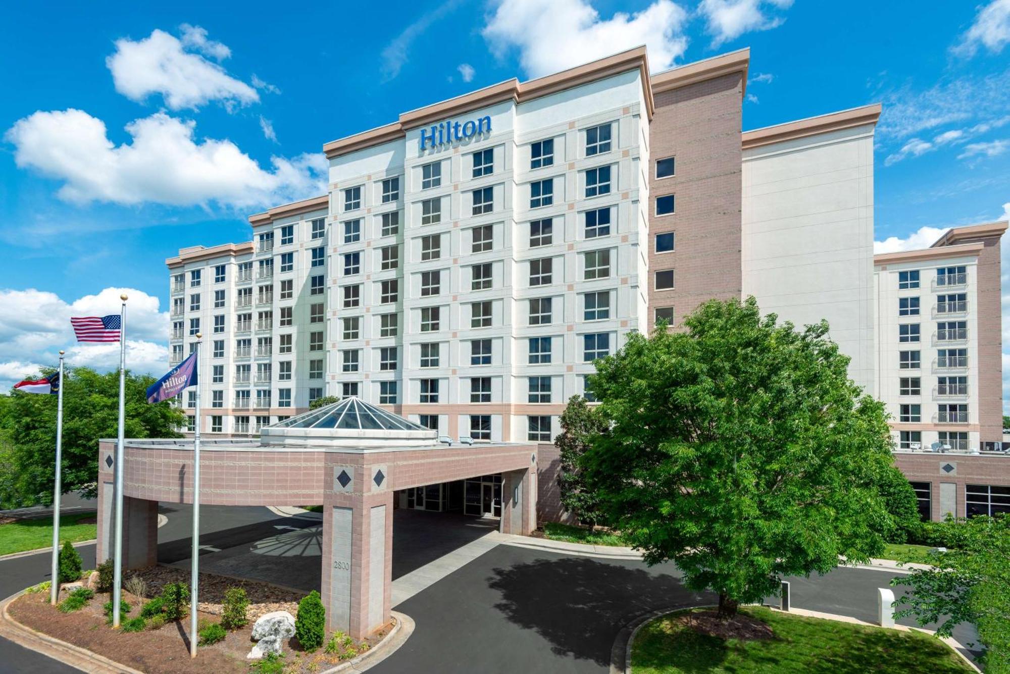 Hilton Charlotte Airport Hotel Εξωτερικό φωτογραφία