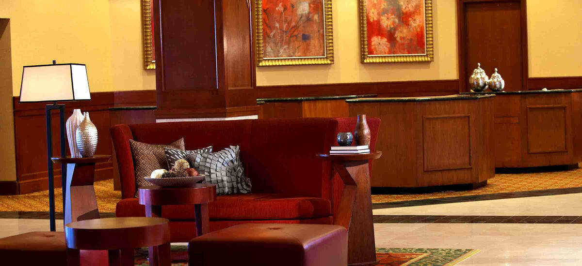 Hilton Charlotte Airport Hotel Εξωτερικό φωτογραφία